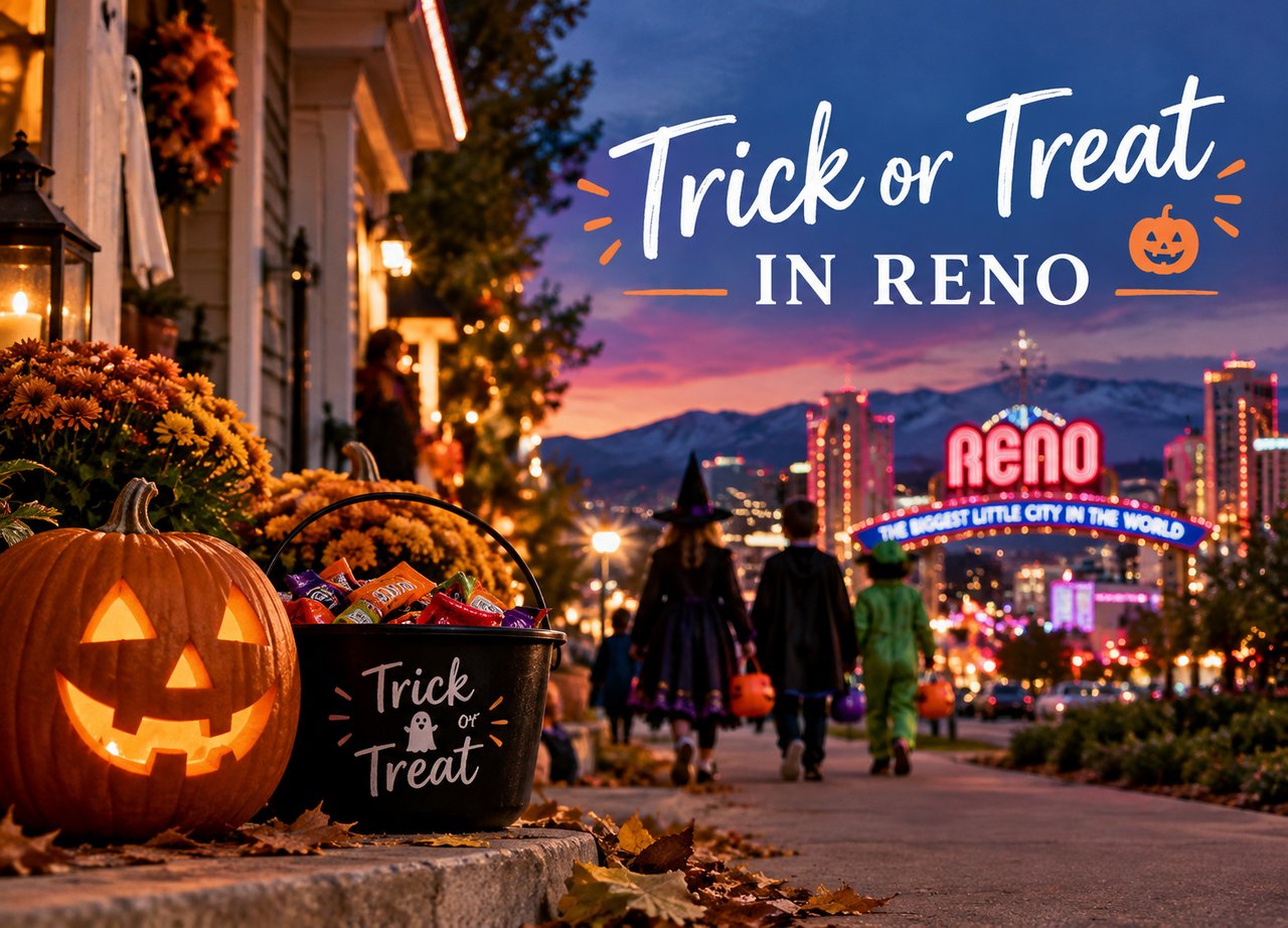 Best South Reno Neighborhoods for Trick-or-Treating This Halloween