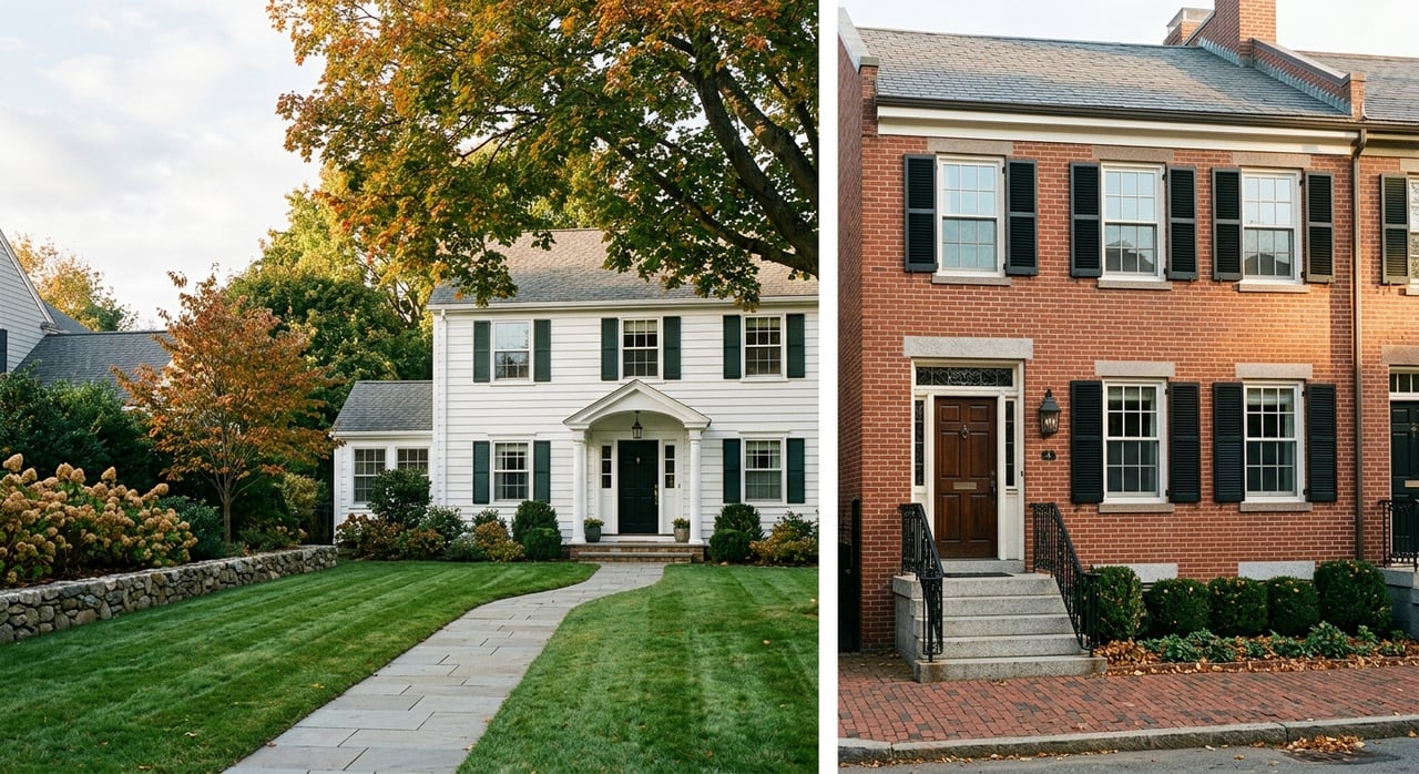 Northborough Single-Family Vs Townhome: Pros And Cons