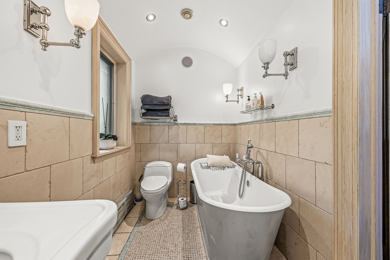 SOLD: Distinguished Centre-Hall Home