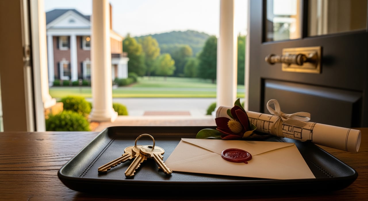 How Escrow Works When Buying In Franklin cover