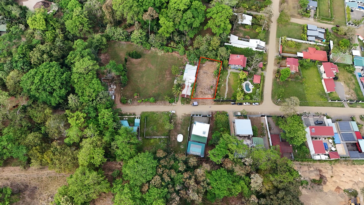 Peaceful Lot in Uvita – Close to Town & Beaches
