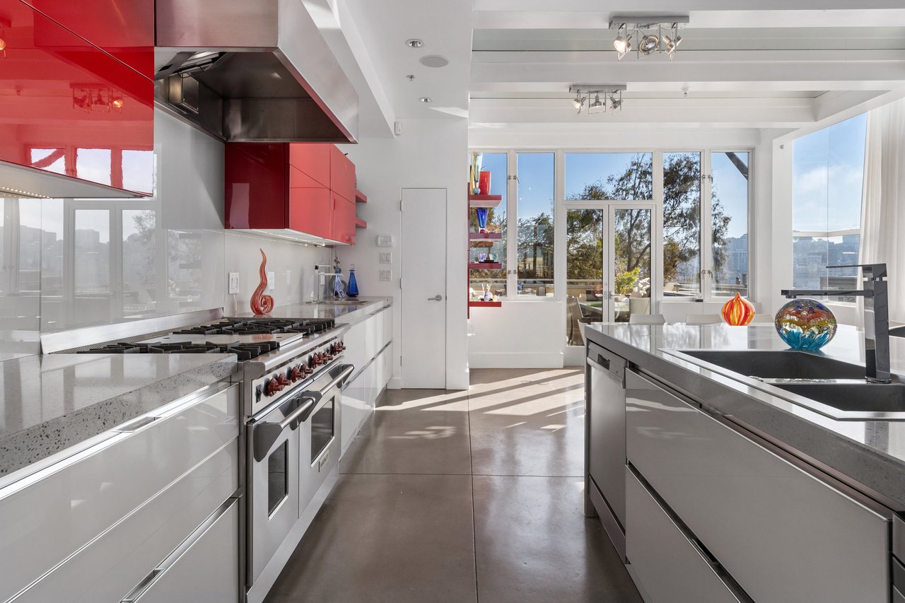 Russian Hill Modern Townhouse