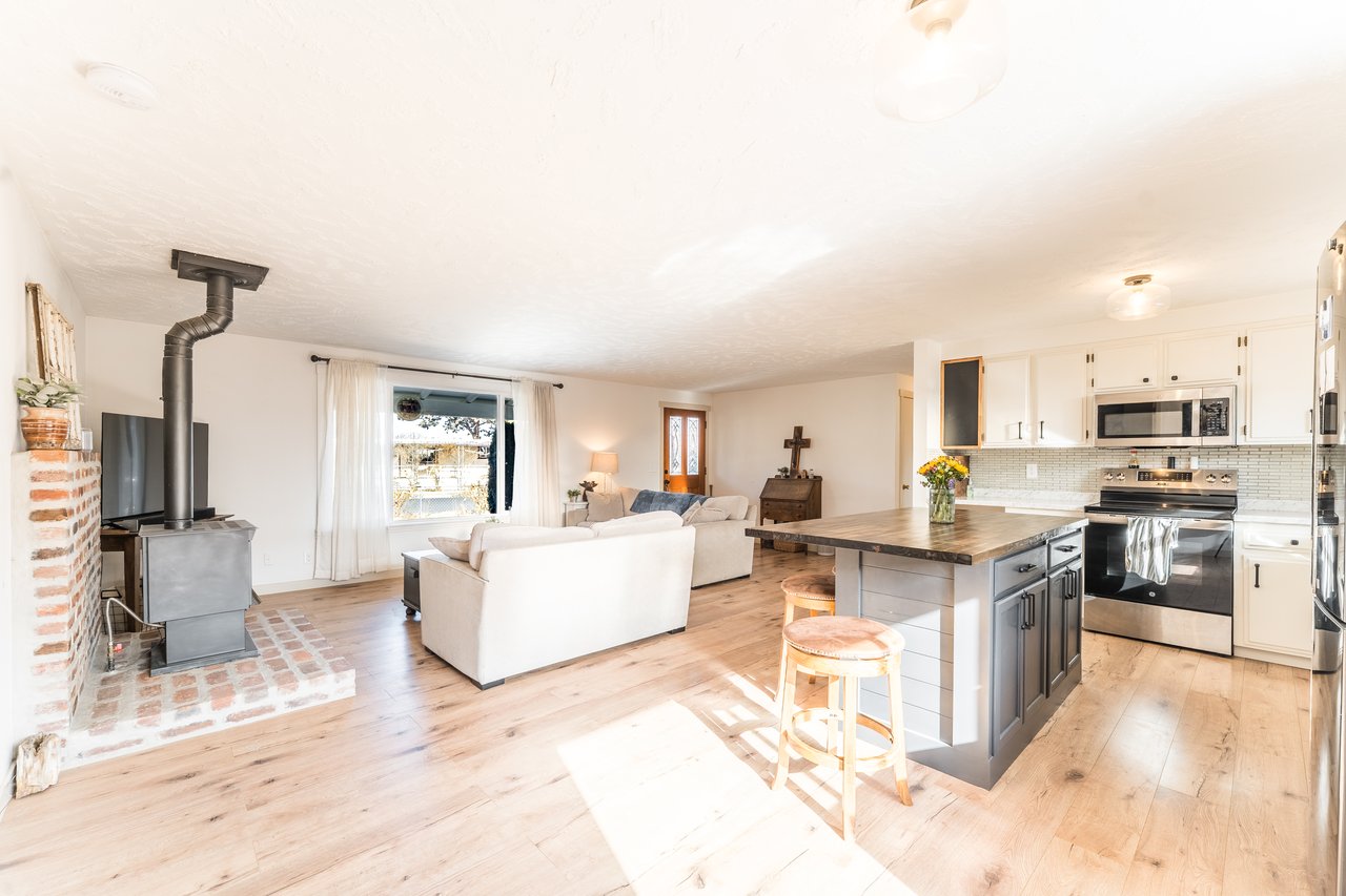 Beautifully updated ranch home