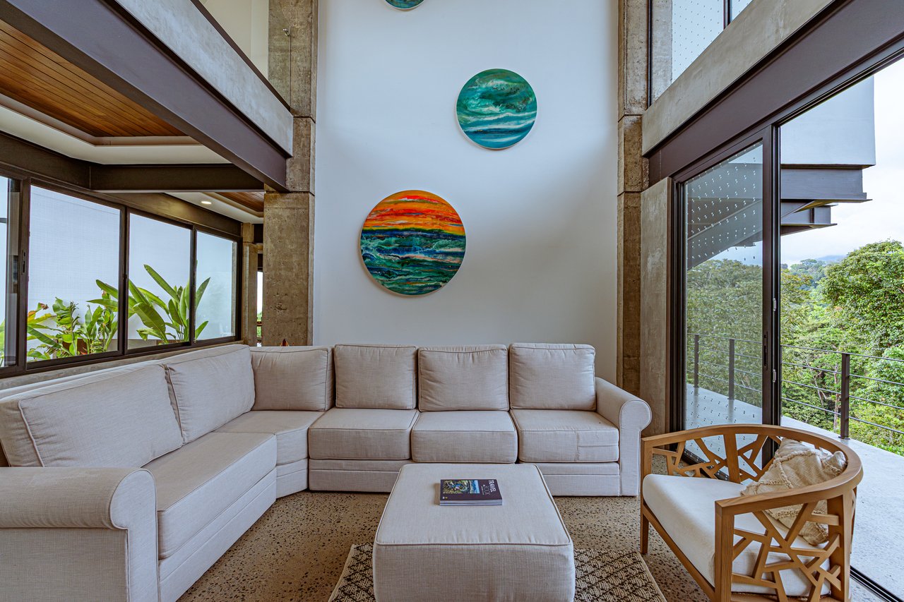 Luxury Modern House with Breathtaking Ocean Views in Las Brisas, Uvita