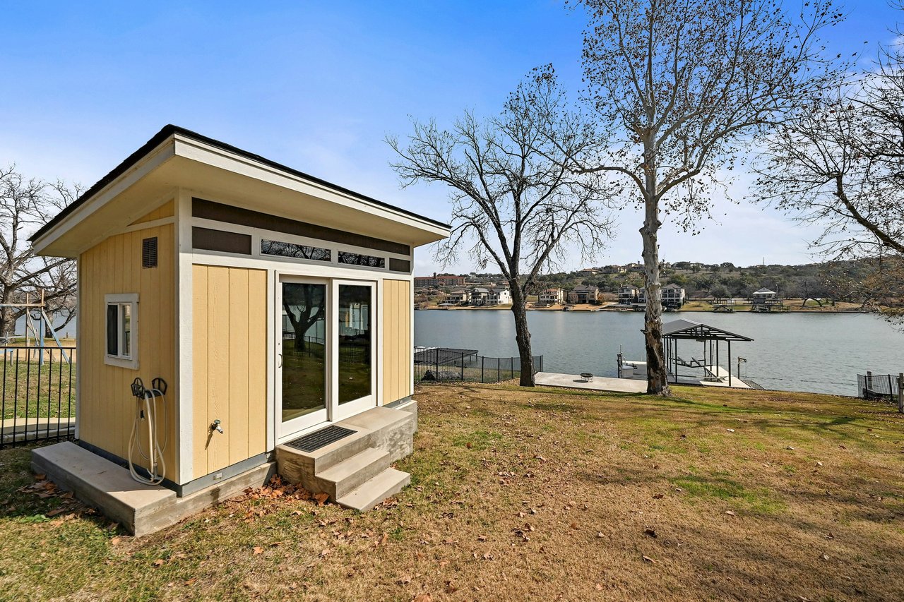 Lake Marble Falls Getaway