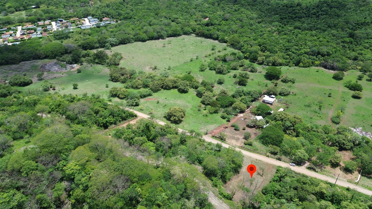 Prime Valley View Homesite | 1,910 m² Build-Ready Lot Near Tamarindo
