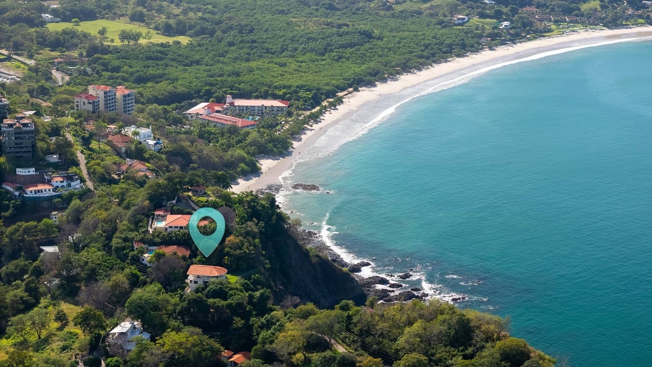 Casa Eterna | Rare Titled Oceanfront Estate in Flamingo Beach, Costa Rica