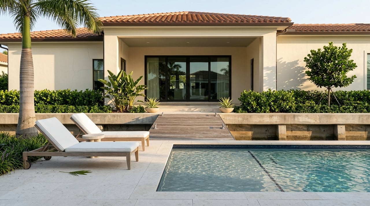 Outdoor And Waterfront Living In Jupiter