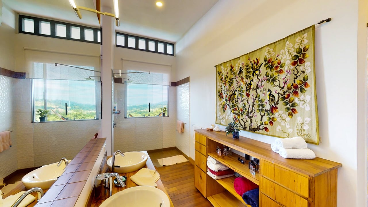Luxury Ocean View Home with Chic Riverfront Cabins