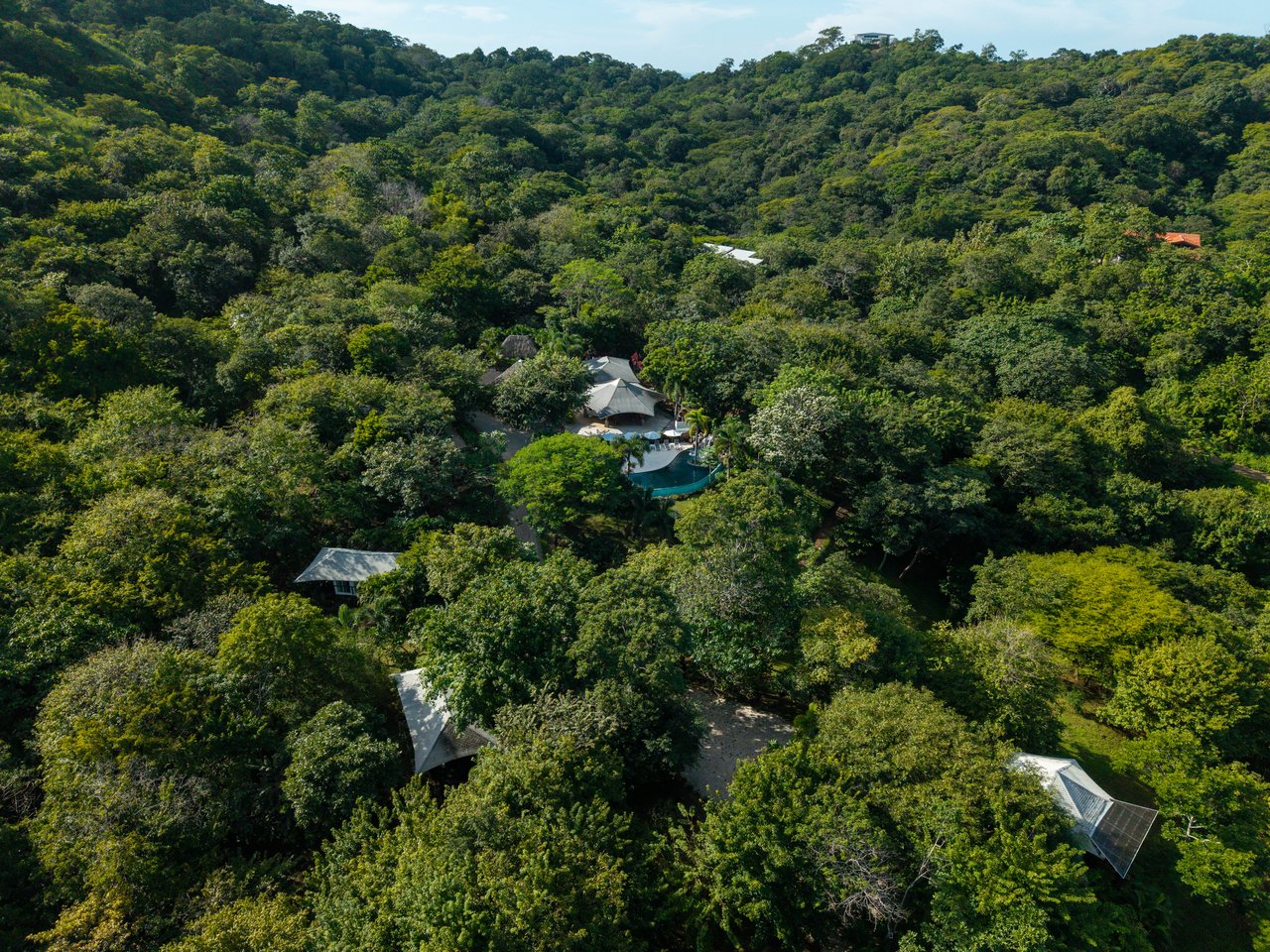 Mikado Natural Lodge | Turnkey Eco Lodge with Ocean Views & Expansion Potential in Guanacaste