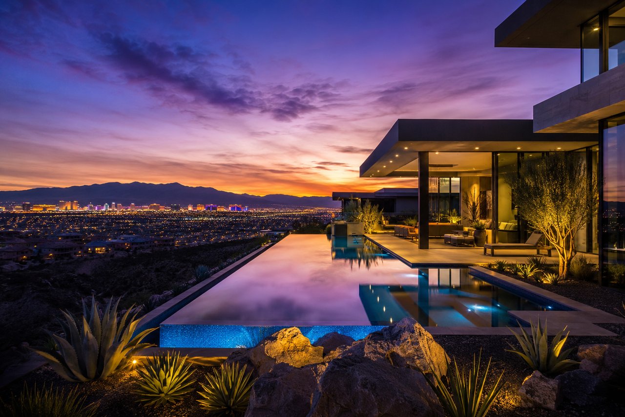  Las Vegas Luxury Real Estate in 2026: Who's Buying and Why