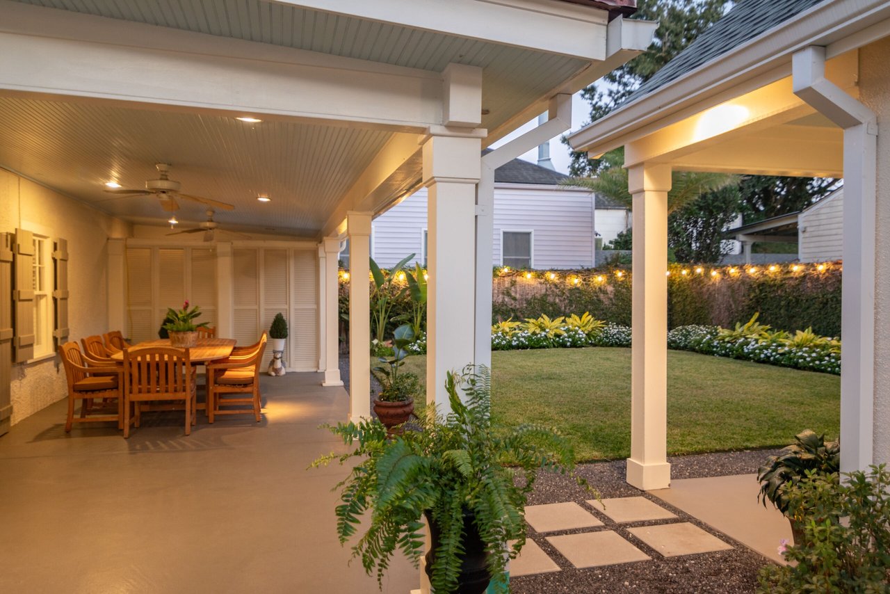 Algiers Point Custom Backyard Renovation