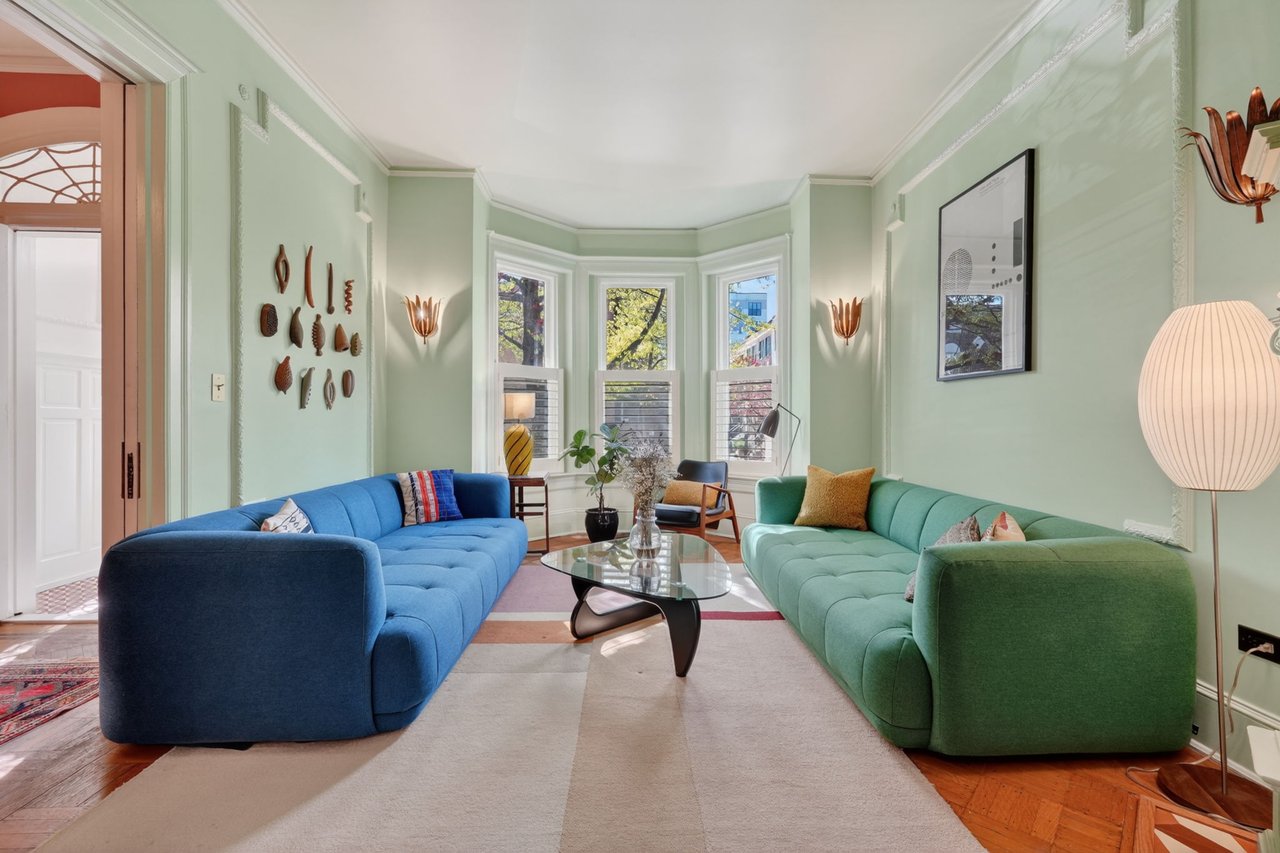 Bold and Eclectic with Historic Grandeur