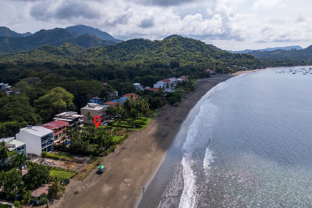 Surfside Beach Lot Y54 – Beachfront, Playa Potrero