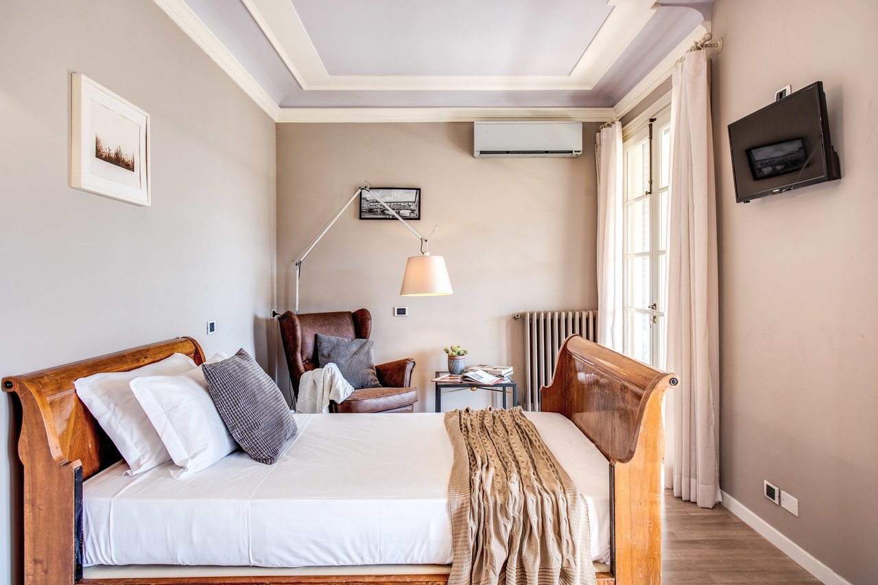 Map of Family Rental Retreat in Tuscany