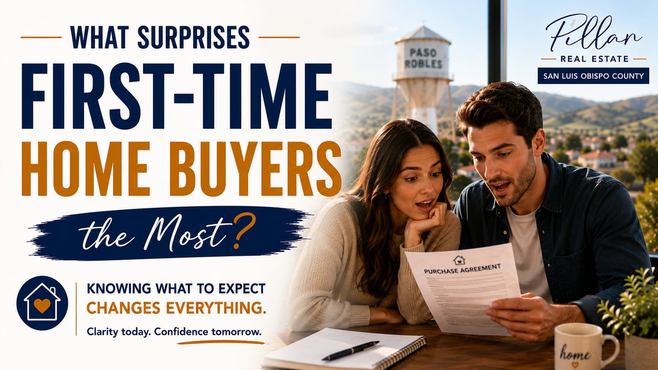 What Surprises First-Time Home Buyers the Most?