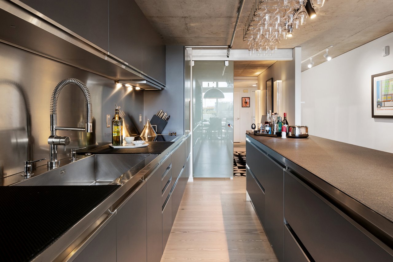 Modernist Loft With Designed Terrace