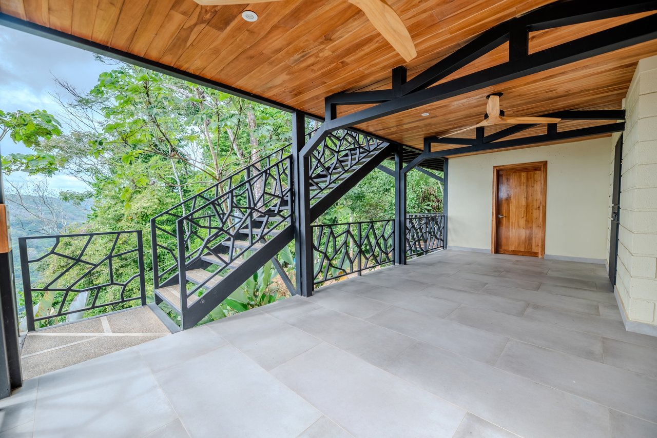 The Best Ocean View Home in Dominical |3 br, 3 ba, 2.2 Acres