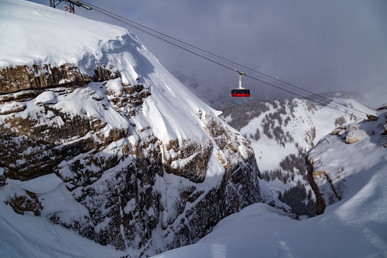 Explore Jackson Hole Homes for Sale in a Stunning Snow-Covered Wonderland