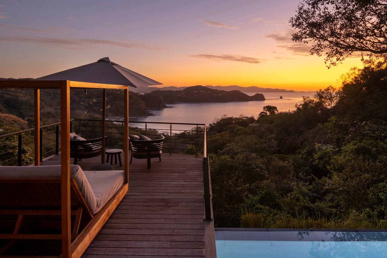 Villa El Alma | Ocean View Estate Steps from the Ritz-Carlton Reserve, Peninsula Papagayo | Walkable to Playa Prieta Beach