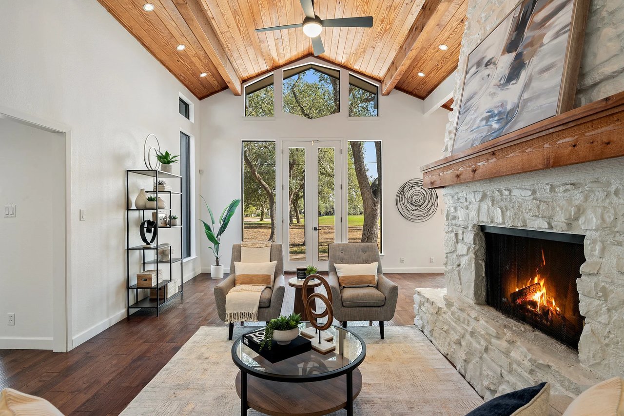 9112 Balcones Club Dr | Modern Luxury on the 12th Fairway