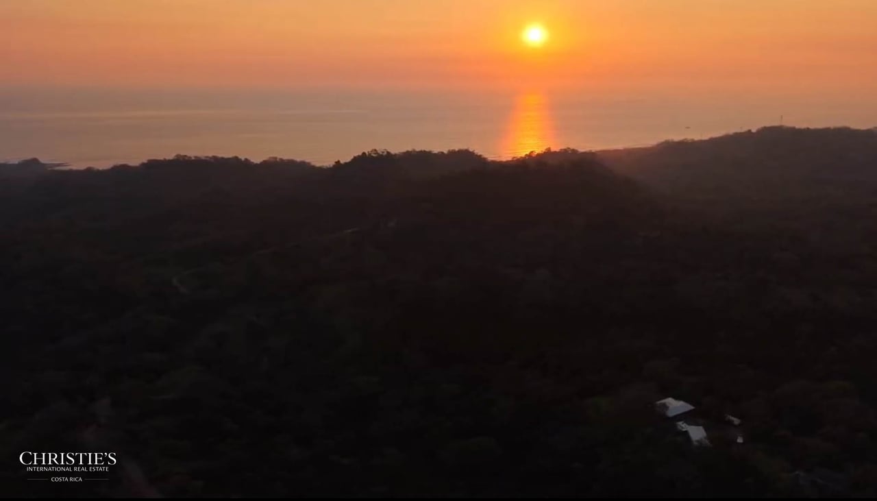 An 11-Acre Ocean View Jungle Sanctuary in Costa Rica