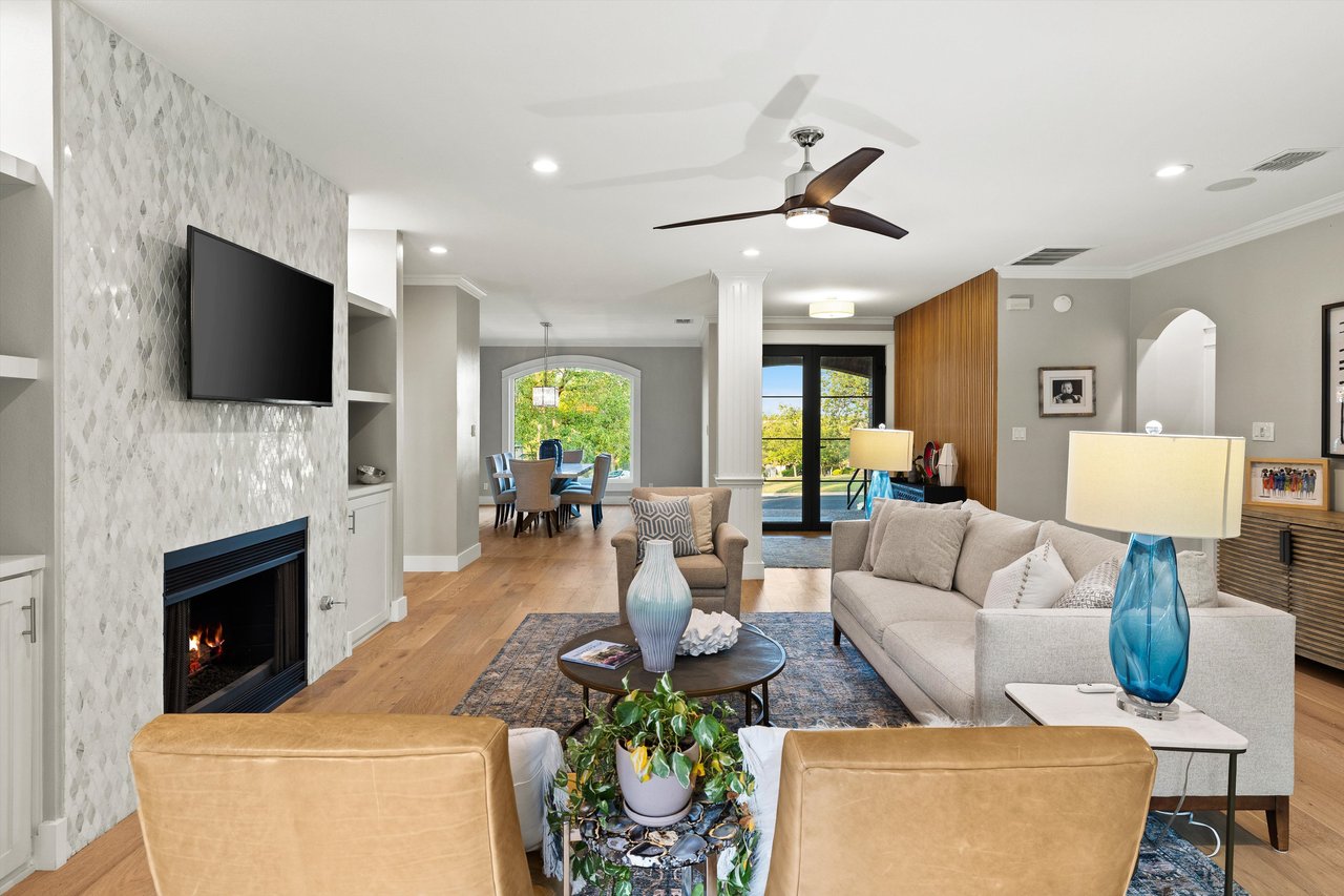 Northwest Hills legacy home with sport court, pool, and dream backyard.