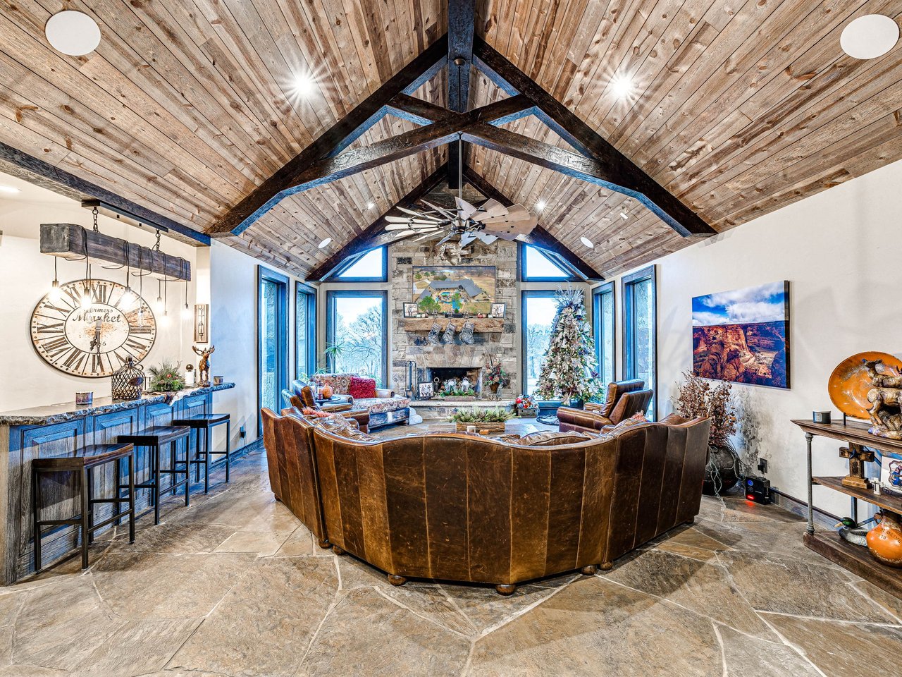 Listing of the Week A 65-Acre Luxury Resort Estate in the Heart of Oklahoma - Wyatt Poindexter - The Agency