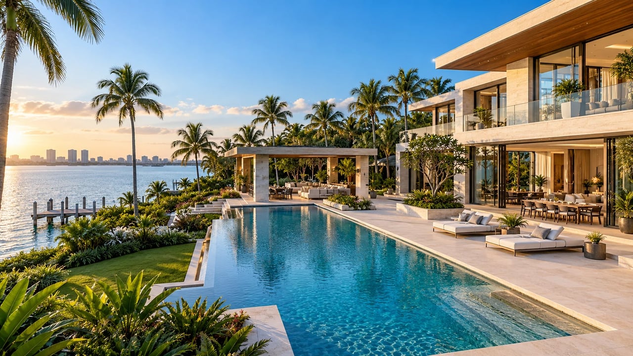 What $10 Million, $20 Million and $50 Million Buys in Bal Harbour, Miami Beach and Sunny Isles