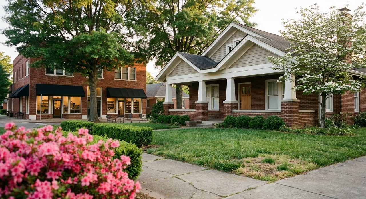 Everyday Life Near Bristol’s State Street And Downtown