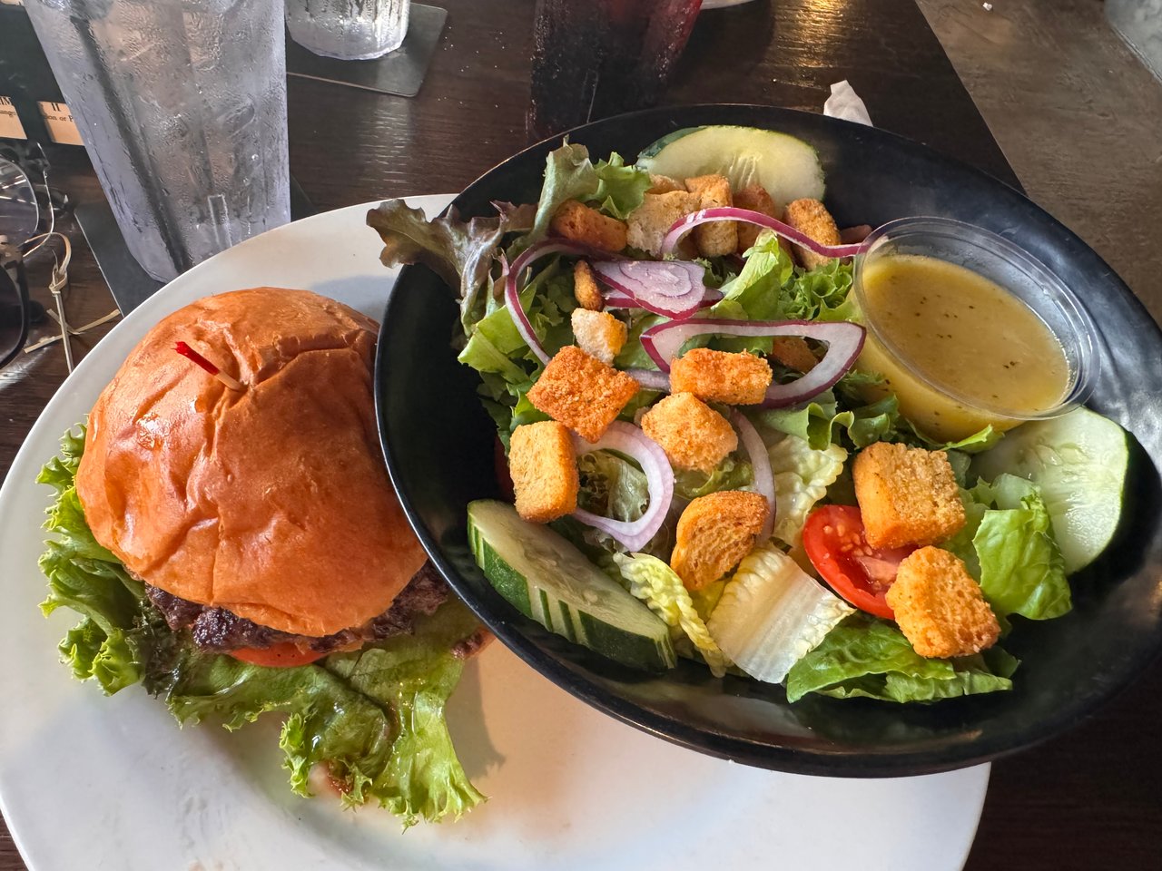 Lunch at Captain Jacks