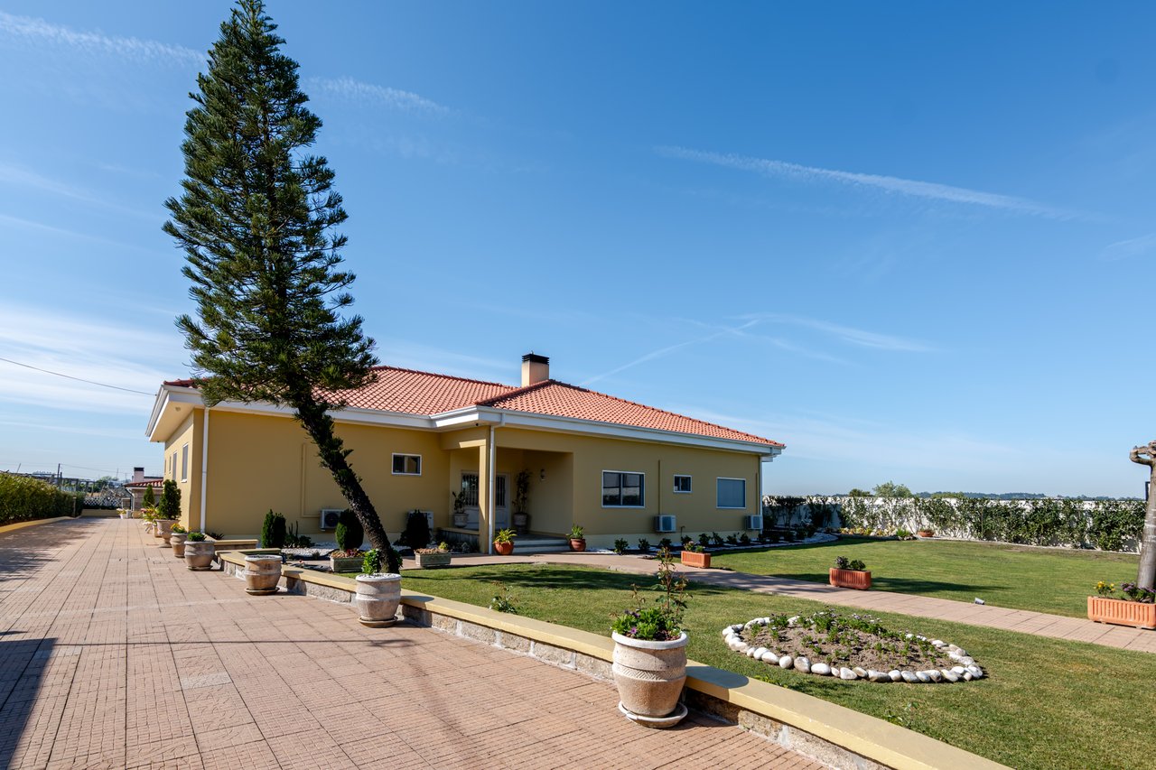 Exceptional Renovated Estate with 4 Residences, Pool & Orchard Near Porto