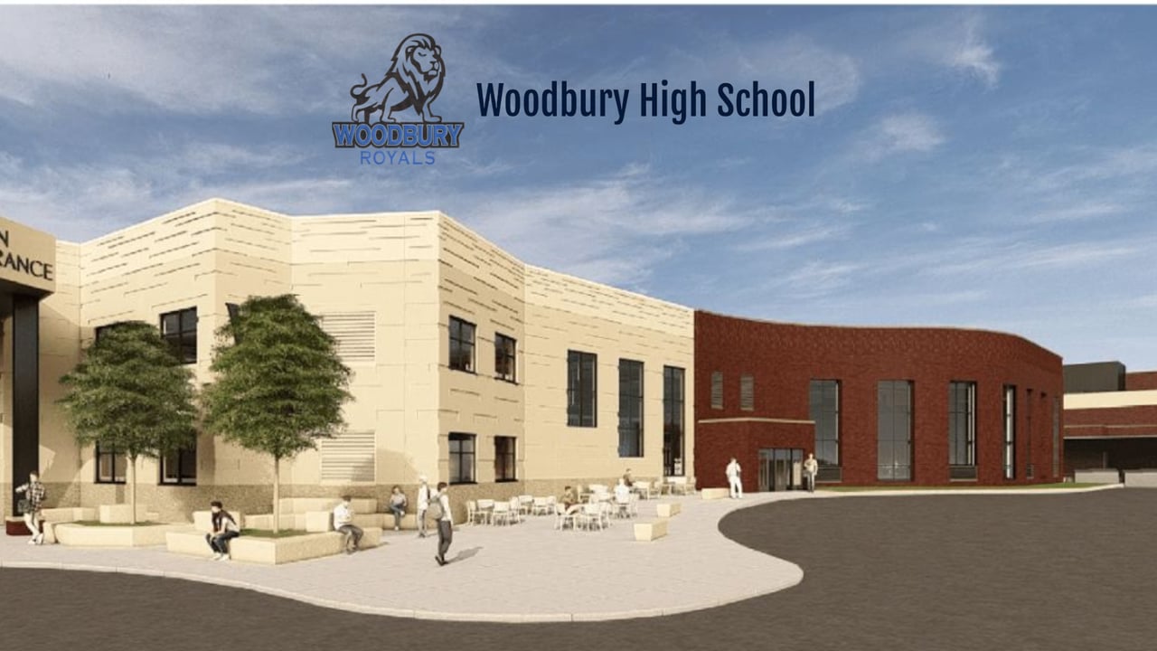 Woodbury High School Undergoing Major Multi Year Rebuild
