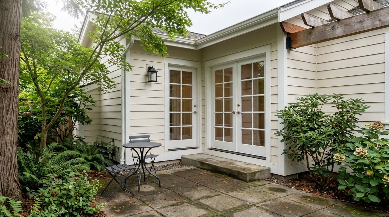 What Makes Garden Home Feel So Tucked Away