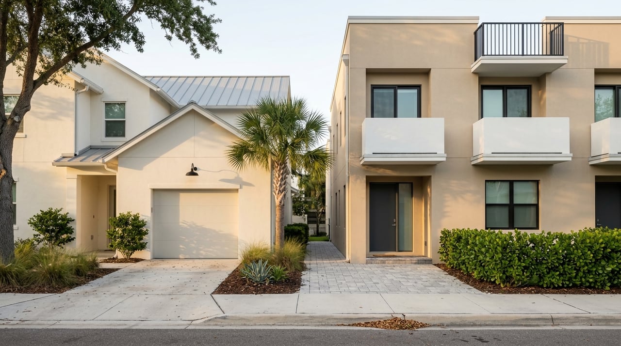 South Tampa Condos Vs. Single-Family Homes: How To Choose cover