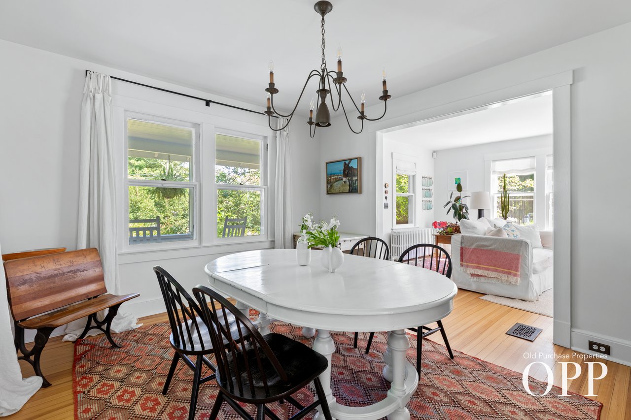 A Renovated Cape in the Heart of Brookhaven Hamlet