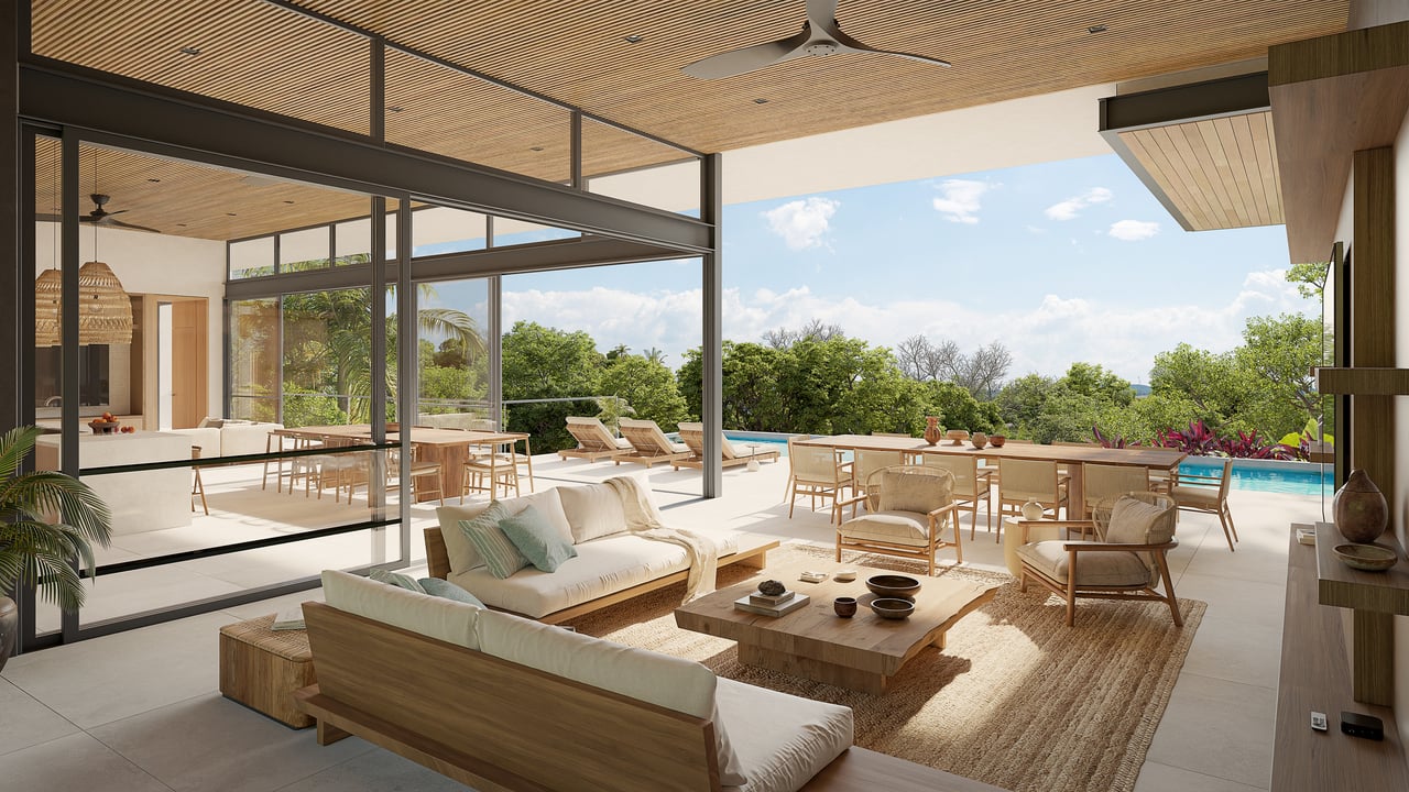 Casa Sauco 1 | Modern Tropical Luxury Estate in Reserva Conchal