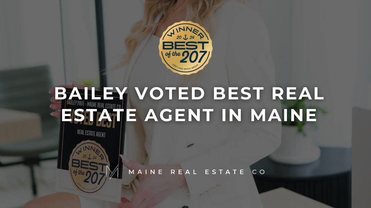 #1 Real Estate Agent in Maine by Best of 207