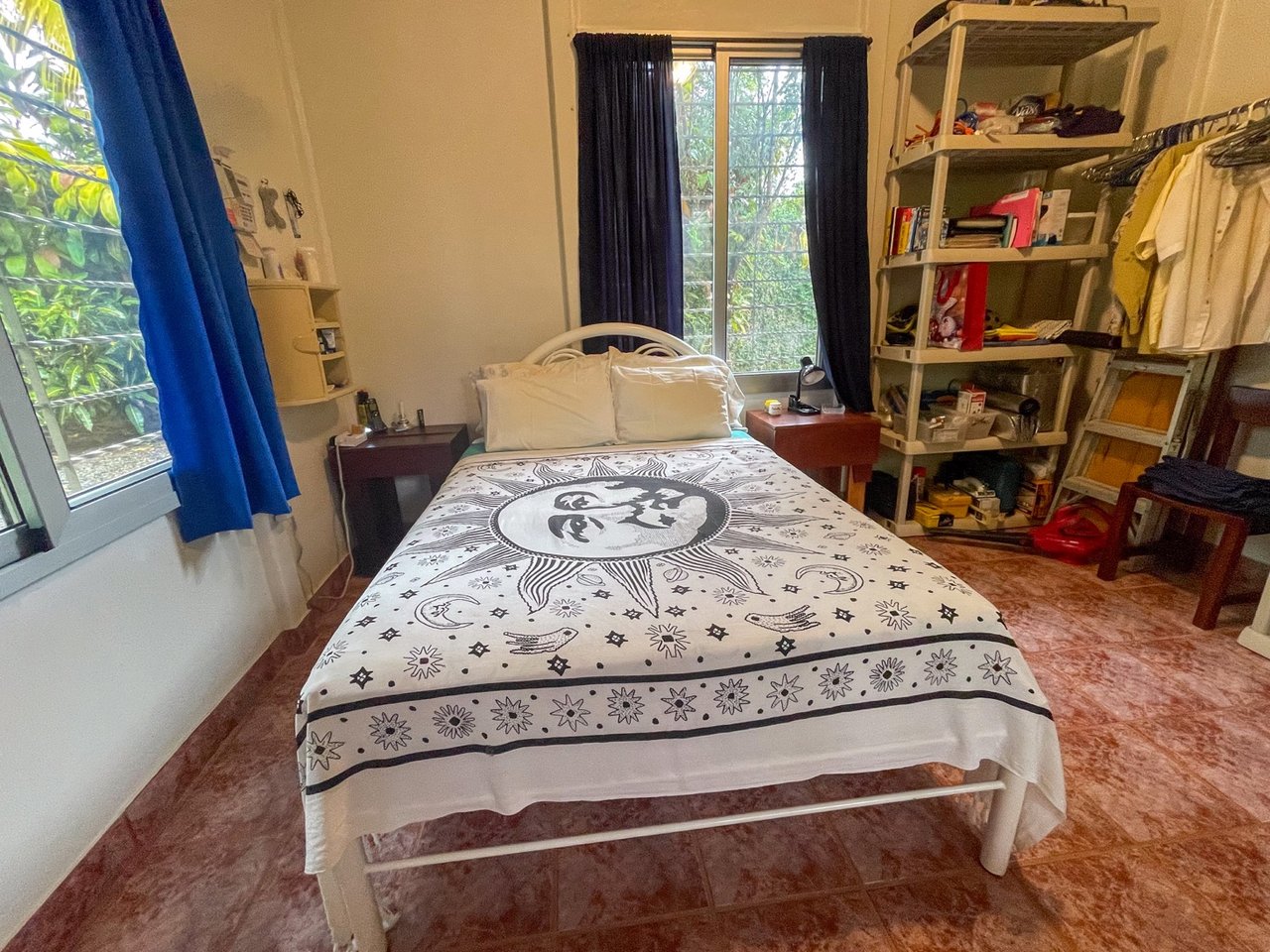 Cozy Colonial Home with Lush Gardens and Prime Commercial Prospects