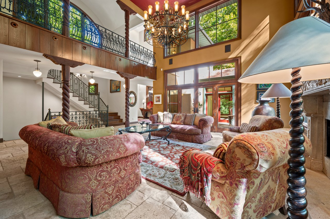 Wooded Coastal Retreat