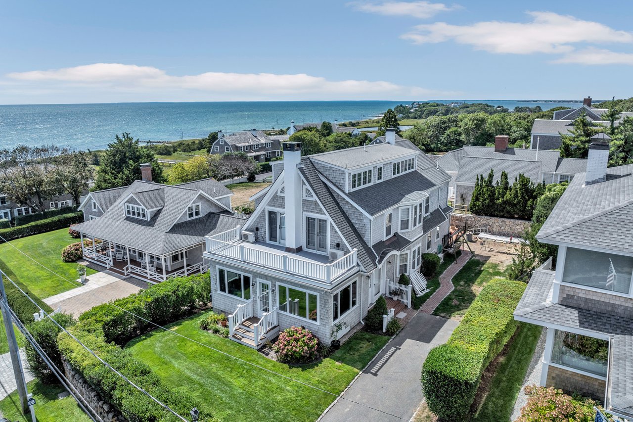 Expansive Water Views in Hyannis Port