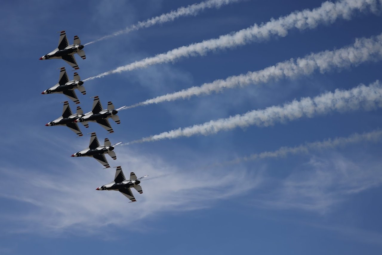 When Service Takes Flight: The Thunderbirds and Pink Realty