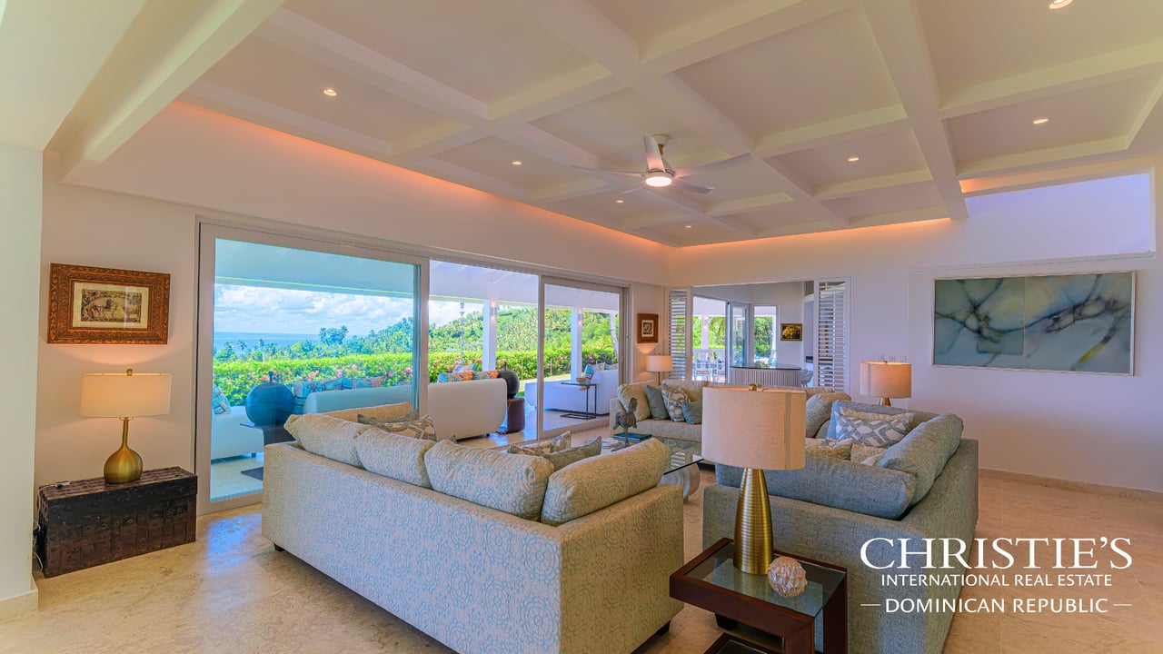 Luxury Ocean View Villa in the Puerto Bahía Resort Community