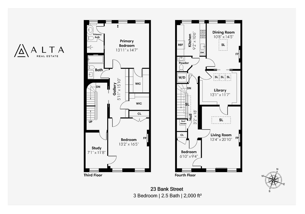 23 Bank St #3/4