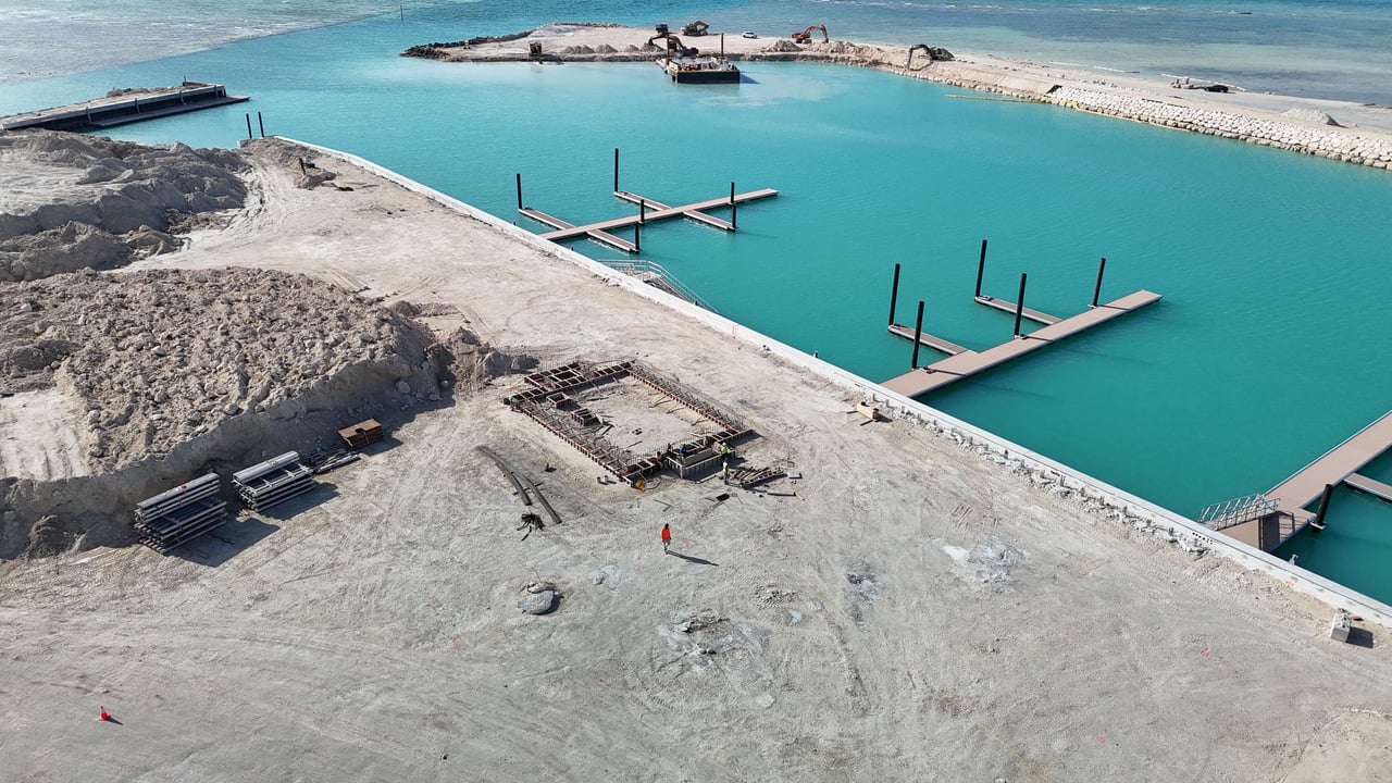 Legendary Marina Resort at Blue Water Cay