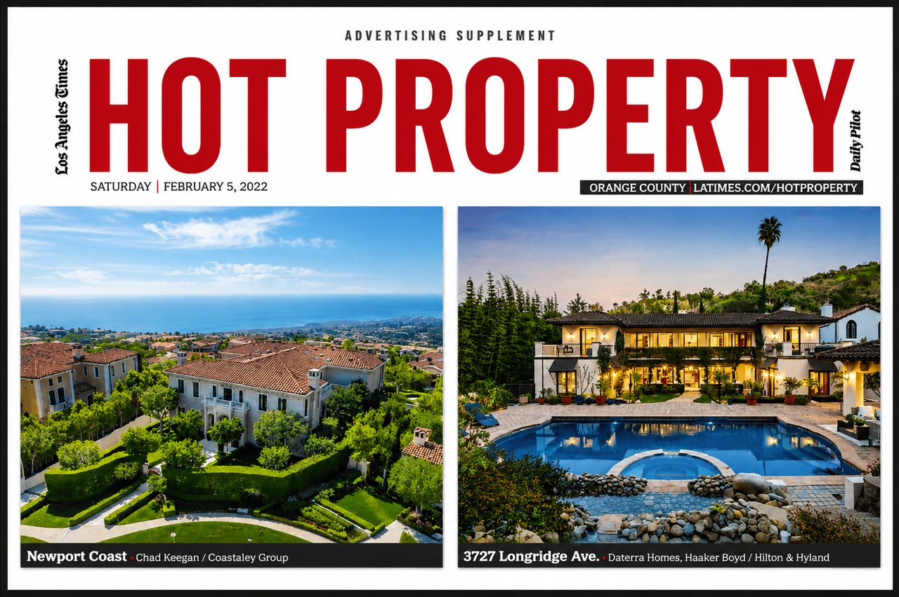 Los Angeles Times Hot Property