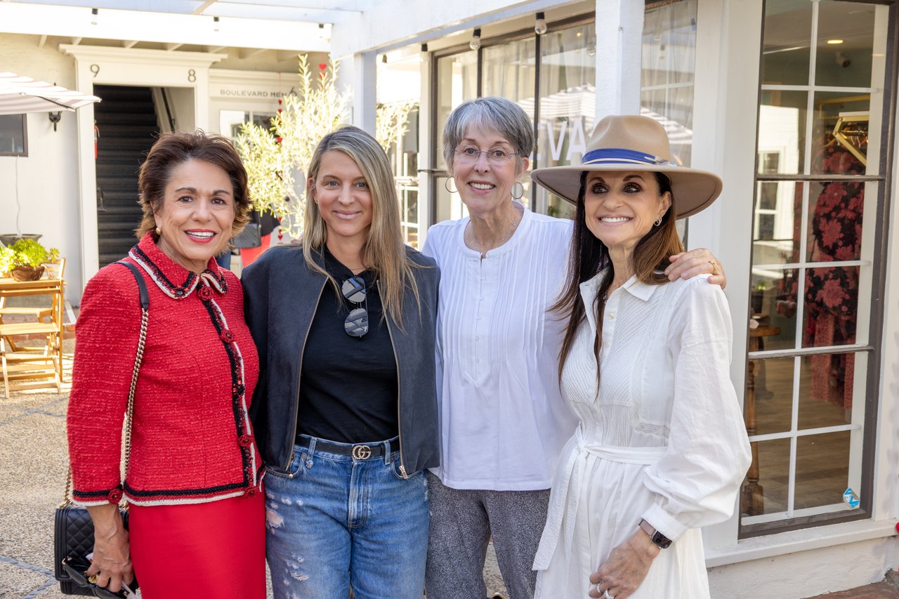 Rancho Santa Fe Community Comes Together for Go Red for Women Pop-Up Shopping Event