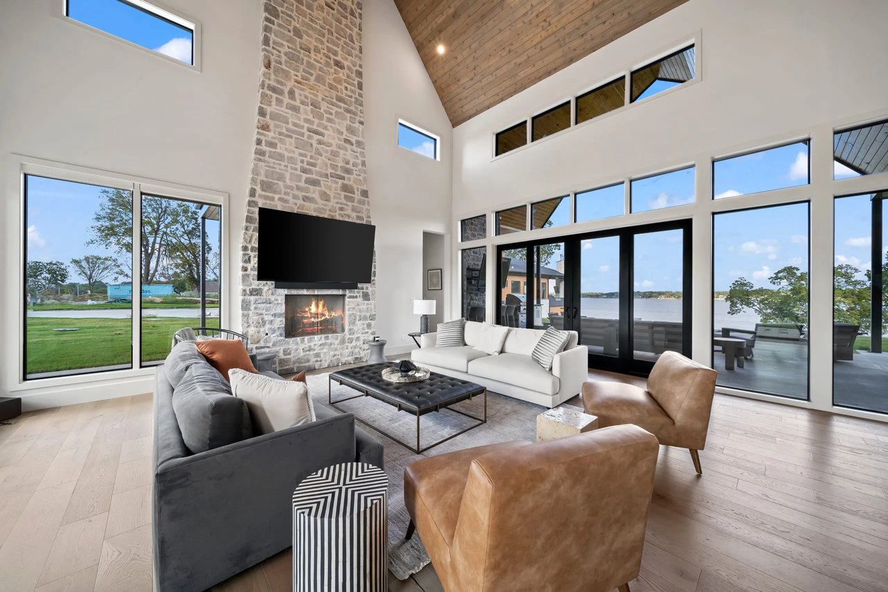 The Place to Stay at Grand Lake: Modern & Moody on Monkey Island - Wyatt Poindexter - The Agency