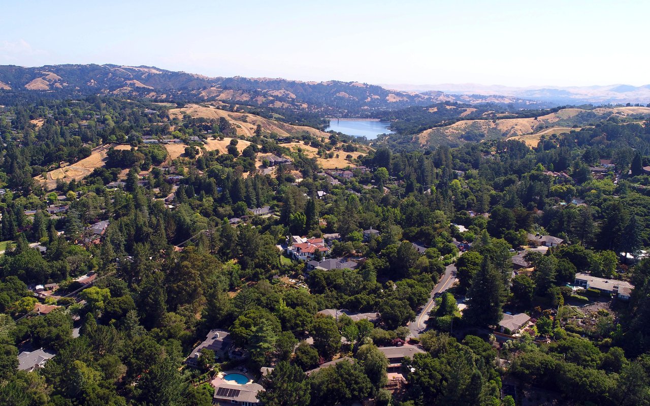 Moving to Orinda, California