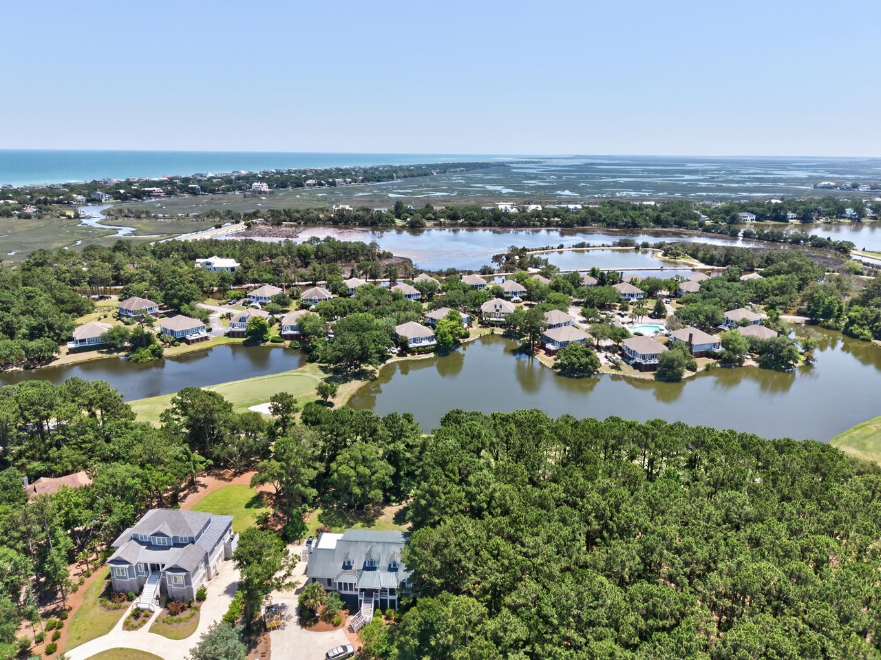DeBordieu Colony: Marsh Lake Villas